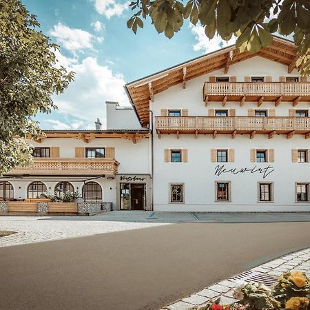 Neuwirt - Boutiquehotel & Wirtshaus باد فيغاون المظهر الخارجي الصورة