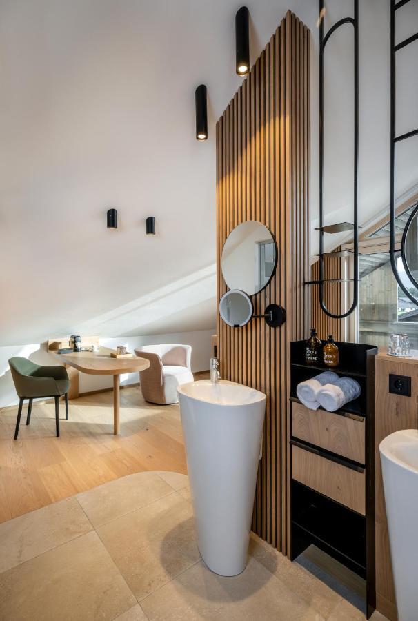 Neuwirt - Boutiquehotel & Wirtshaus باد فيغاون الغرفة الصورة