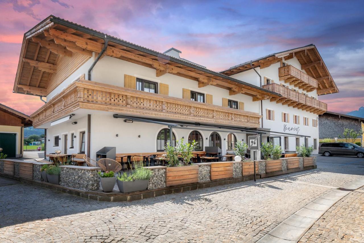 Neuwirt - Boutiquehotel & Wirtshaus باد فيغاون المظهر الخارجي الصورة