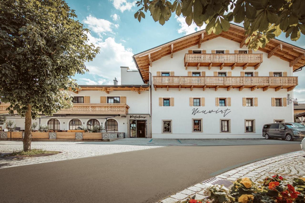 Neuwirt - Boutiquehotel & Wirtshaus باد فيغاون المظهر الخارجي الصورة